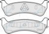 JEEP 4799999 Brake Pad Set, disc brake